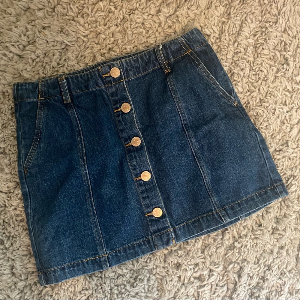 Forever 21 Jean Skirt!!